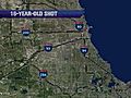 16-year-old shot on south side