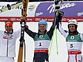 2011 Alpine Worlds: Men’s giant slalom awards