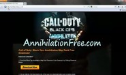 Annihilation Black Ops Shangri LA Zombies DLC Codes