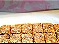 Carrot Cake Granola Bars