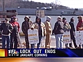 C.B.C. Furniture Lockout Ends