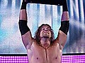 SmackDown: Edge wins the Money in the Bank Ladder Match at WrestleMania 21