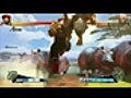 SSFIV - raw Game Play vs Da Bad Seed - Best of Ten