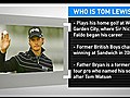 Who is amateur golfer Tom Lewis?