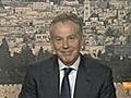 Blair Says Mideast Talks May Be Renewed Before September