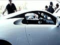 Very Rare Interior Footage!!!　LFA Super High Pitch!!!! at Long Beach CA