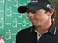 McIlroy leads Masters after first round