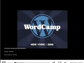 WordCamp NY 2008: Shay David – Interactive Blogging