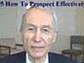 MLM Success Secrets: #5 How To Prospect Effectively