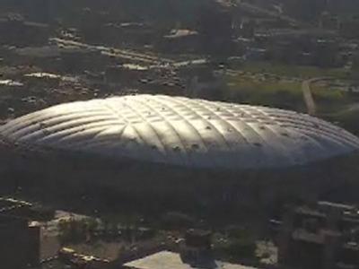 On Camera: MN Metrodome Gets Inflated