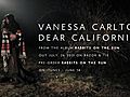 Vanessa Carlton - Dear California