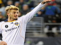 No trophy for Beckham
