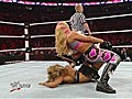 WWE Monday Night Raw - Divas Champion Natalya,  Gail Kim and Eve Vs. Alicia Fox, Tamina and Maryse