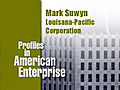 Mark A. Suwyn - Chairman and CEO,  Louisiana-Pacific Corporation