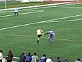 Flagrant Kung-Fu Soccer Kick