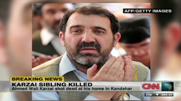 Hamid Karzai’s half-brother killed