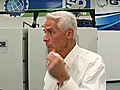 Gov. Crist answers questions about GOP audit