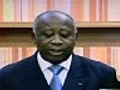 Gbagbo insists he won election with 51.45% vote