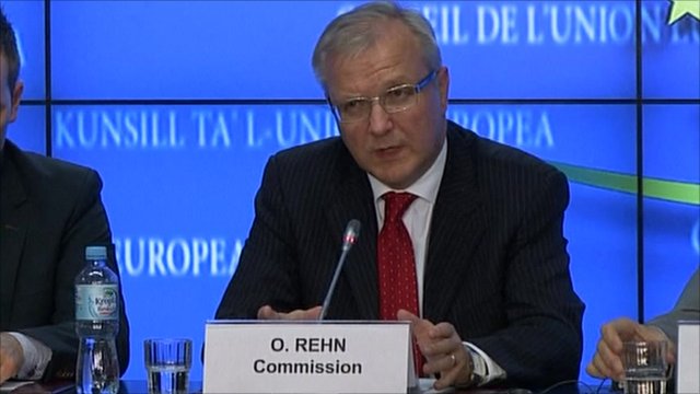 Ecofin: Challenge is to contain debt crisis