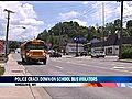 Running School Bus Stop Signs Is Major Problem,  Say Wheeling Police