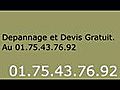 Chauffagiste Trappes - 01.75.43.76.92