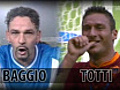 Totti supera Baggio