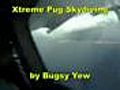 Skydiving Pug....