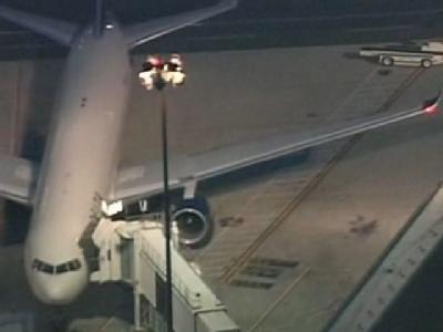 Planes Collide On Taxiway At Logan