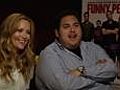 Jonah Hill and Leslie Mann exclusive