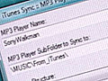 How to Sync iTunes with Your Non-iPod Player
