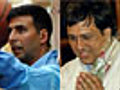 What is Akshay running after?