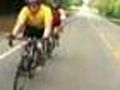 Bikers Save Gas by Making Extreme Commute