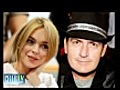 Charlie Sheen Gives Lindsay Lohan Advice