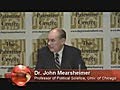 Prof. John Mearsheimer Analyzes Future of Israel/Palestine: Apartheid to Binational Democracy