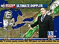 VIDEO: 13WHAM Weather Authority Midday Forecast -- 12/4/08