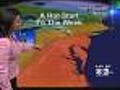 Monday Weather: Hot And Sunny,  But Less Humid