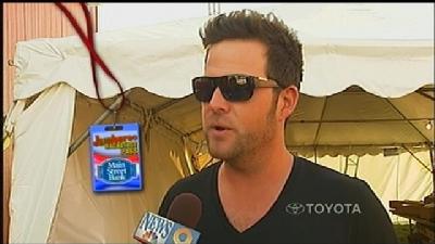 David Nail’s Backstage Pass