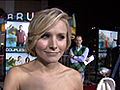 Couples Retreat - Kristen Bell and Jean Reno Interviews