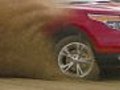 Ford Expolrer - Zabawa w piaskownicy