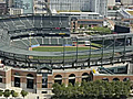 Oriole Park at Camden Yards opens in 1992