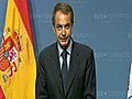 Zapatero apuesta por España en la final