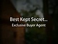 Exclusive Buyer Agent Exclusive Buyer Agency