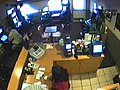 Customer Unphased During Armed Robbery