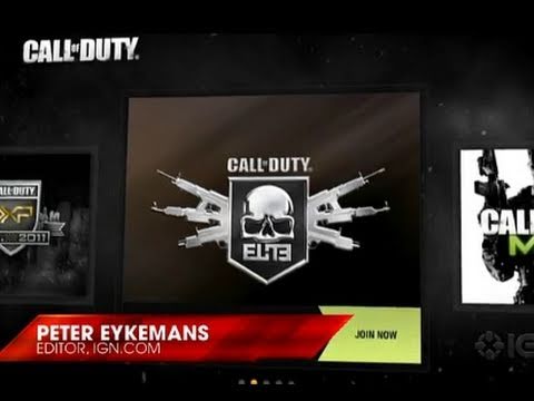 Call of Duty: Elite Video Preview