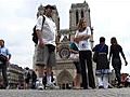 American Tourists Trickling Back to France