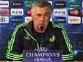 MSK Zilina v Chelsea: Carlo Ancelotti cautious of &#039;organised&#039; opponents