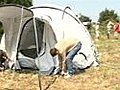 Boy Scouts Help Deploy Emergency Shelters In Denning,  Etna