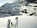 Avalanche Cliff Jump with Matthias Giraud