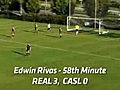 US Soccer Highlight - CASL Chelsea FC Academy vs Real So Cal U-17/18