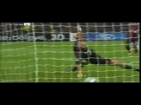 Milan Vs Madrid 2 2 Hq Tore Highlights 3 10 2010 - Exyi - Ex Videos